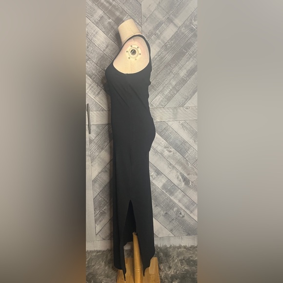 FRENCH CONNECTION NWT RASHA RIBBED CUT-OUT DRESS.. - Picture 9 of 11